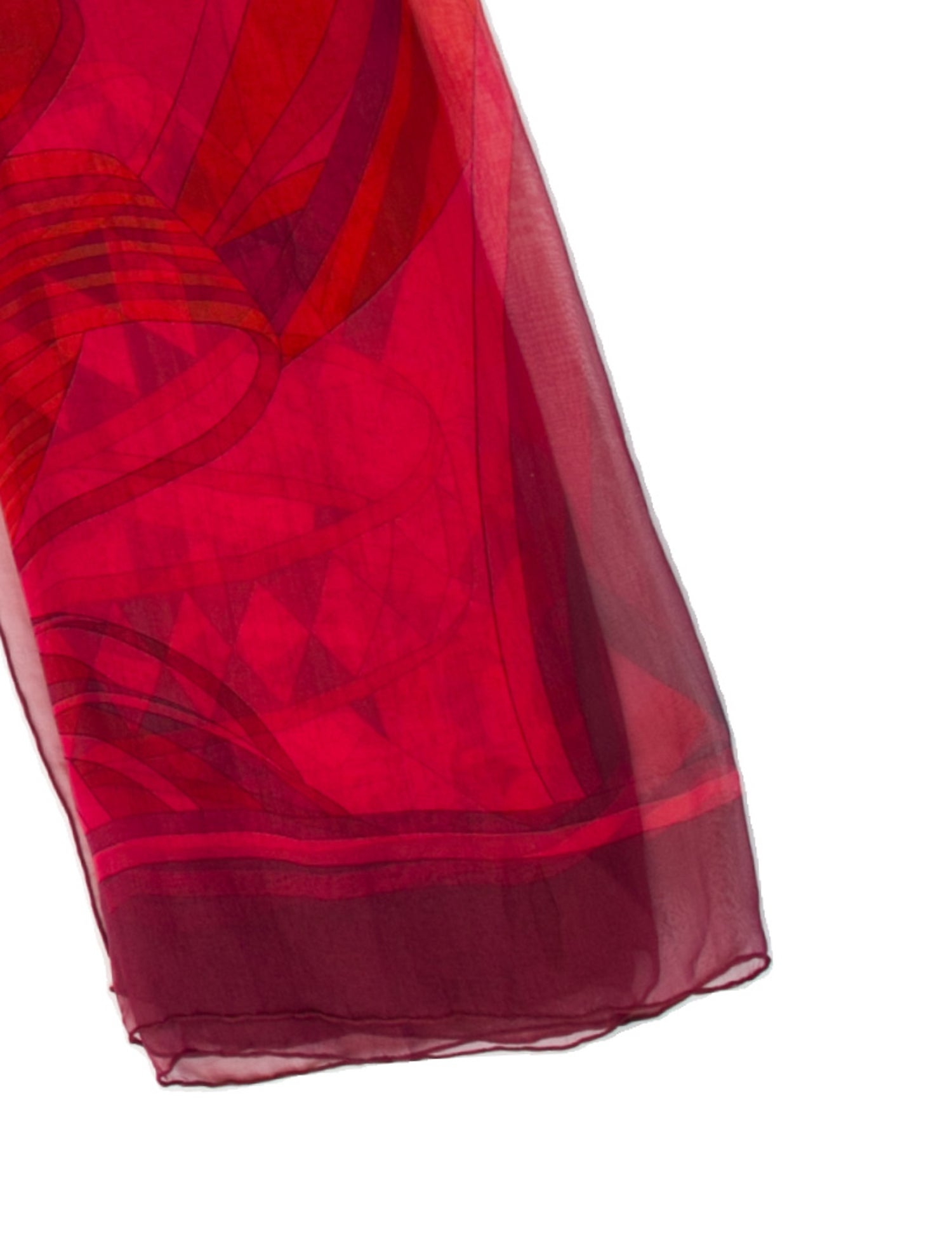 Hermès Les Flots Du Cheval Mousseline Silk Shawl