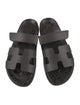 Hermès Chypre Calfskin Slides
