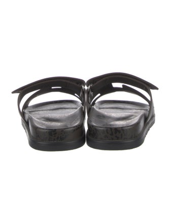 Hermès Chypre Calfskin Slides