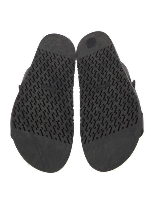 Hermès Chypre Calfskin Slides