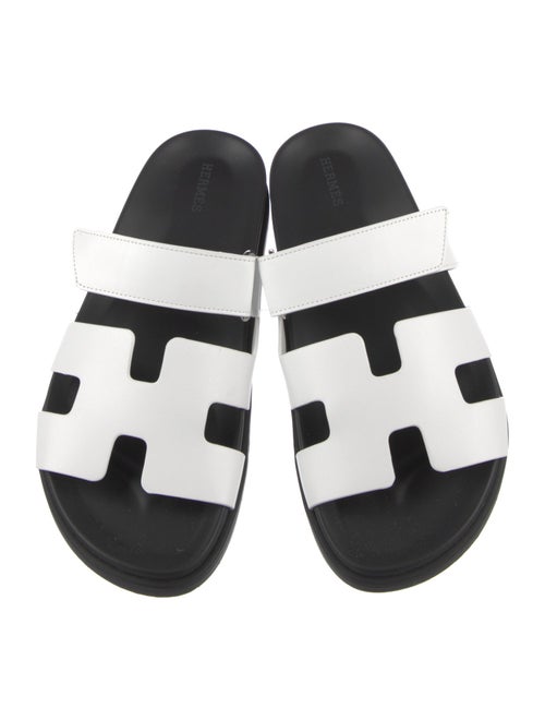 Hermès Chypre Calfskin Slides