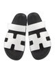 Hermès Chypre Calfskin Slides