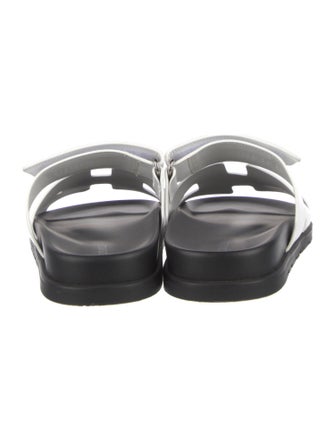 Hermès Chypre Calfskin Slides