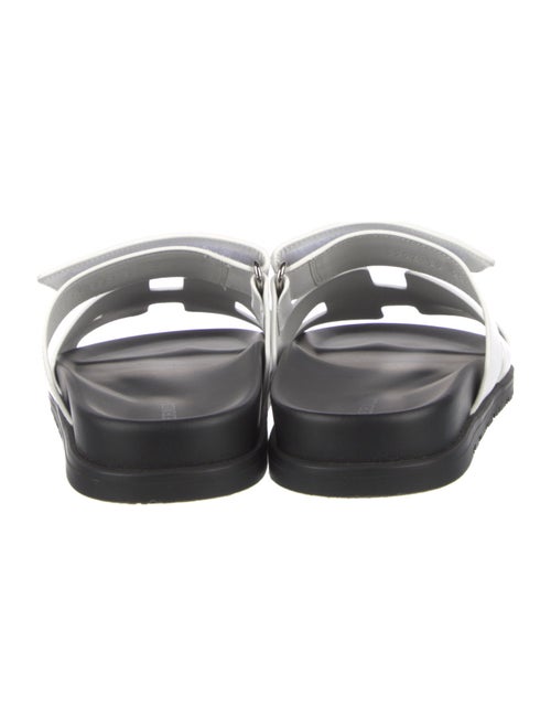 Hermès Chypre Calfskin Slides
