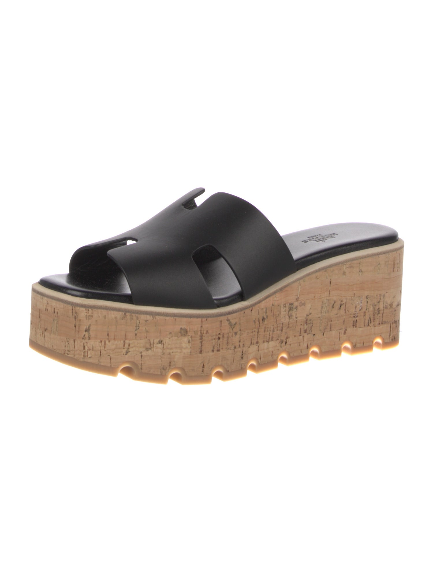 Hermès Eze 30 Calfskin Slides