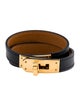 Hermès Leather Kelly Double Tour Wrap Bracelet