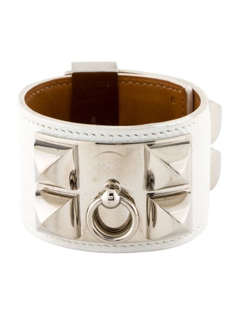 Hermès Collier De Chien Wrap Bracelet