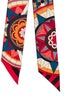 Hermès Rose de Compas Silk Twilly Scarf