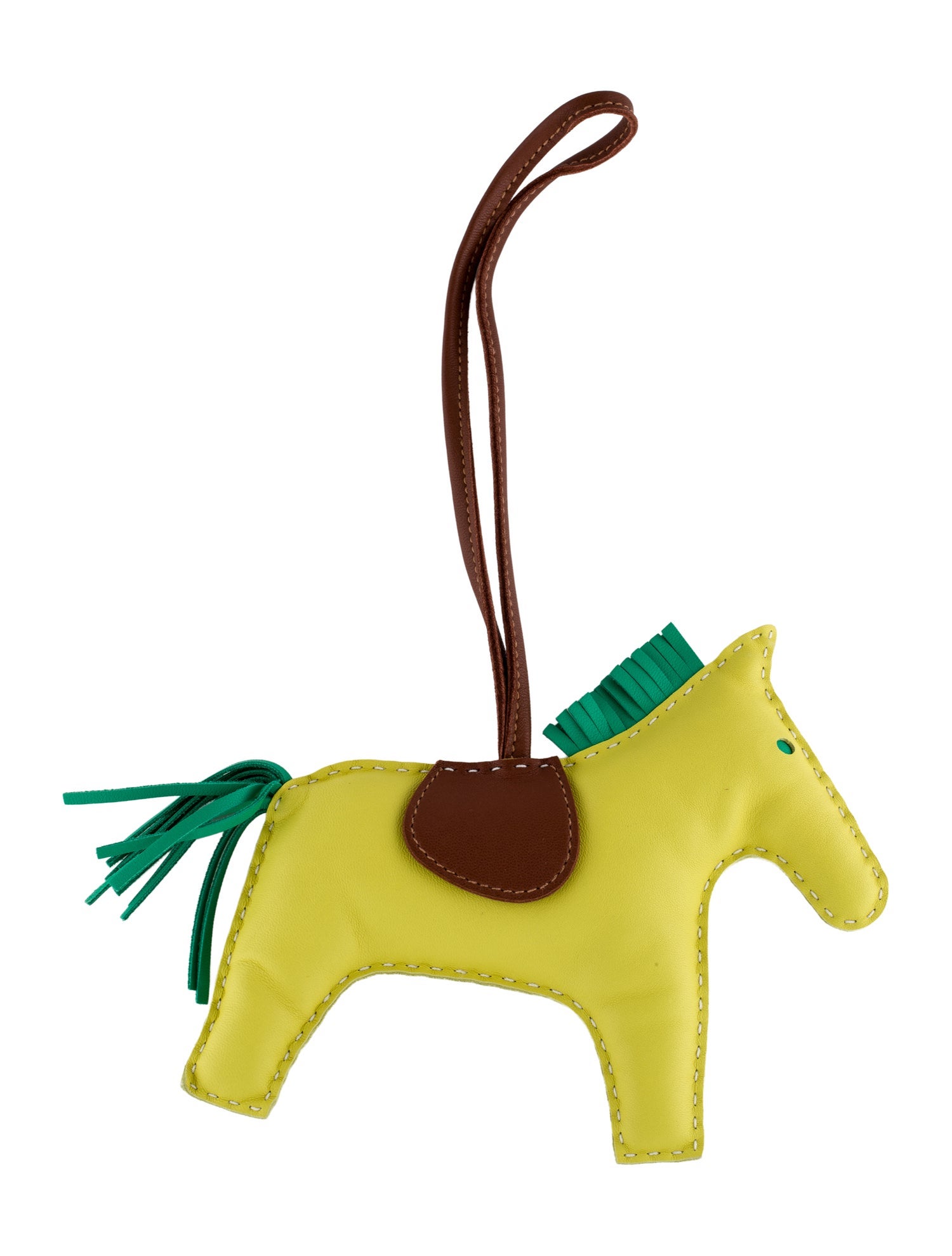 Hermès Milo GriGri Rodeo Bag Charm GM