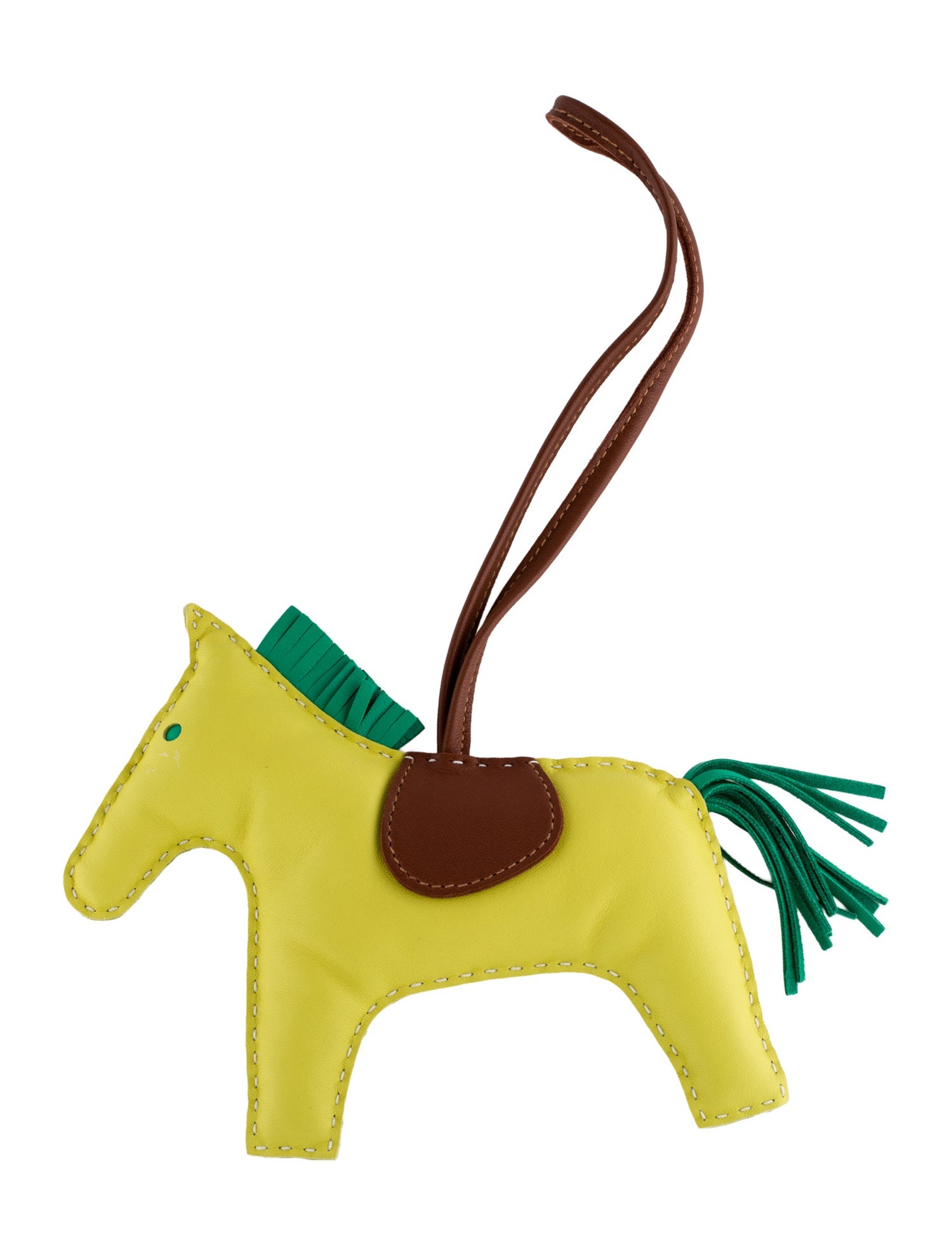 Hermès Milo GriGri Rodeo Bag Charm GM