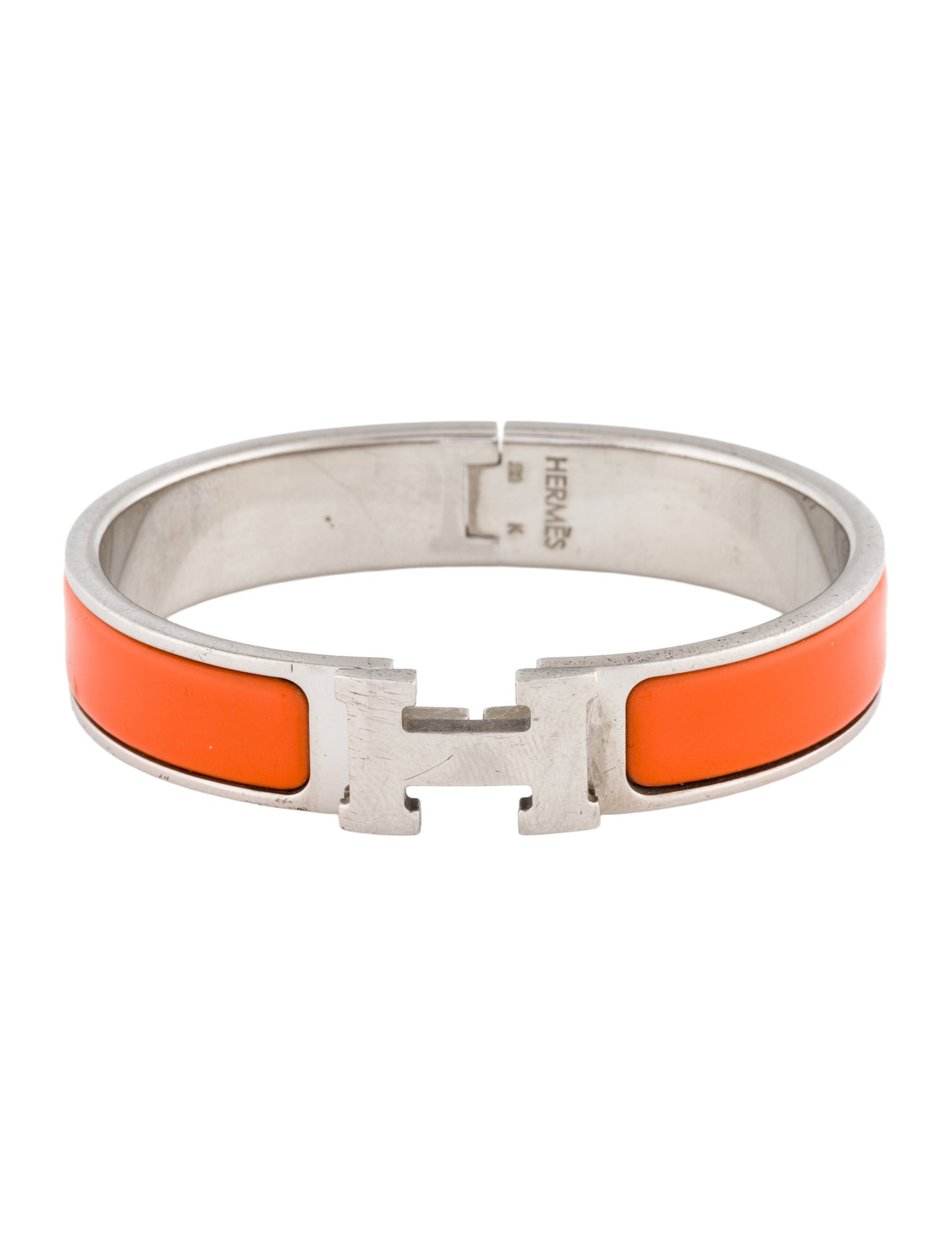 Hermès Enamel Clic Clac H Bracelet