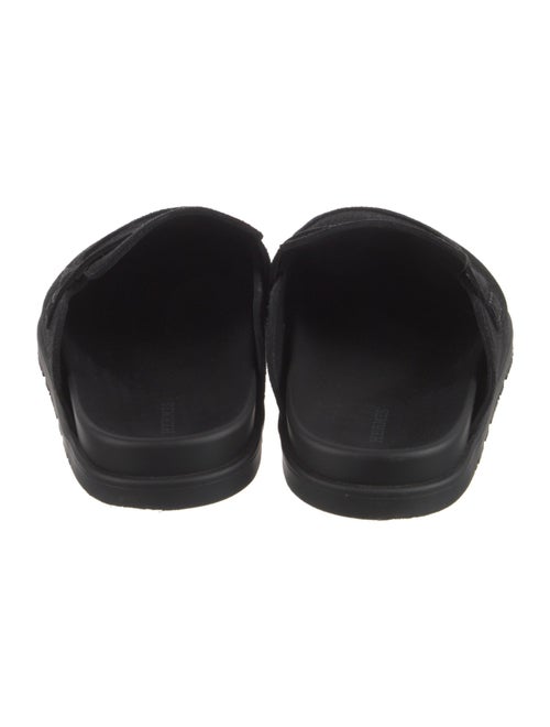 Hermès Go Suede Mules