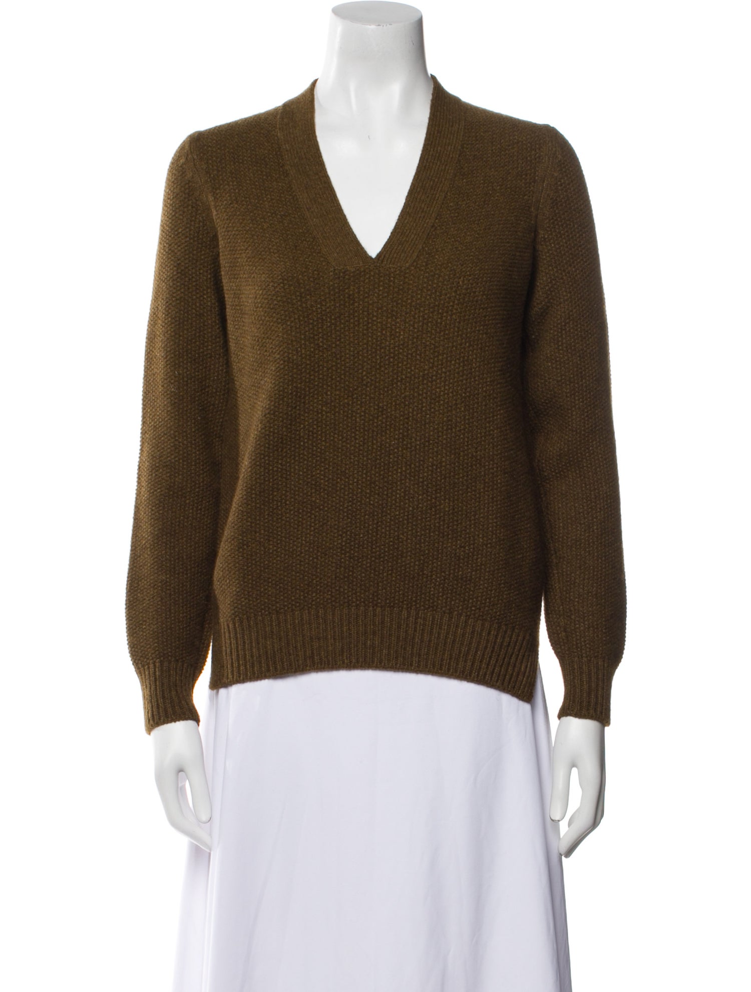 Hermès V-Neck Sweater