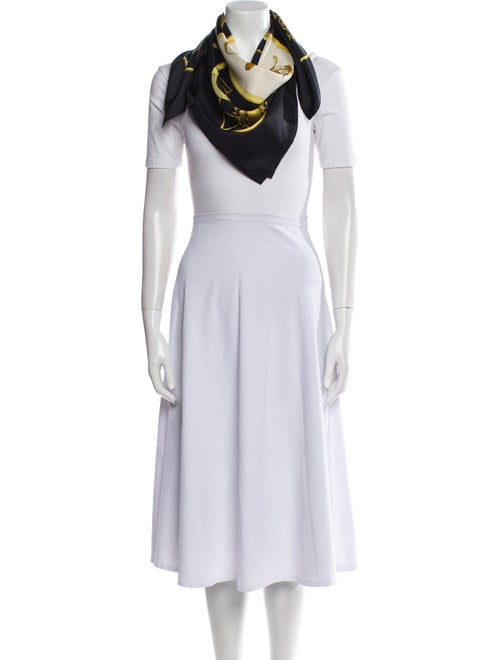 Hermès Springs Silk Scarf