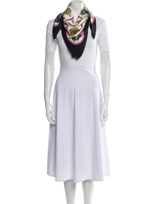 Hermès Qu'importe Le Flacon Silk Scarf