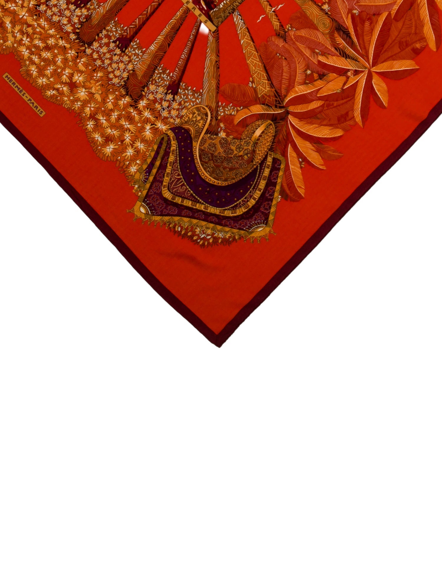 Hermès Ombres et Lumières Silk Shawl