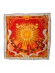 Hermès Gloria Soli Silk Scarf