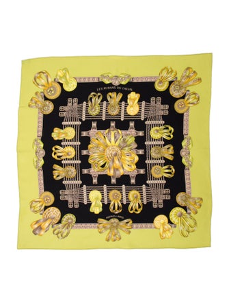 Hermès Les Rubans du Cheval Silk Scarf