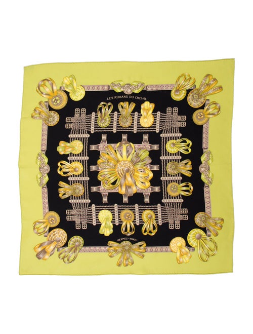 Hermès Les Rubans du Cheval Silk Scarf