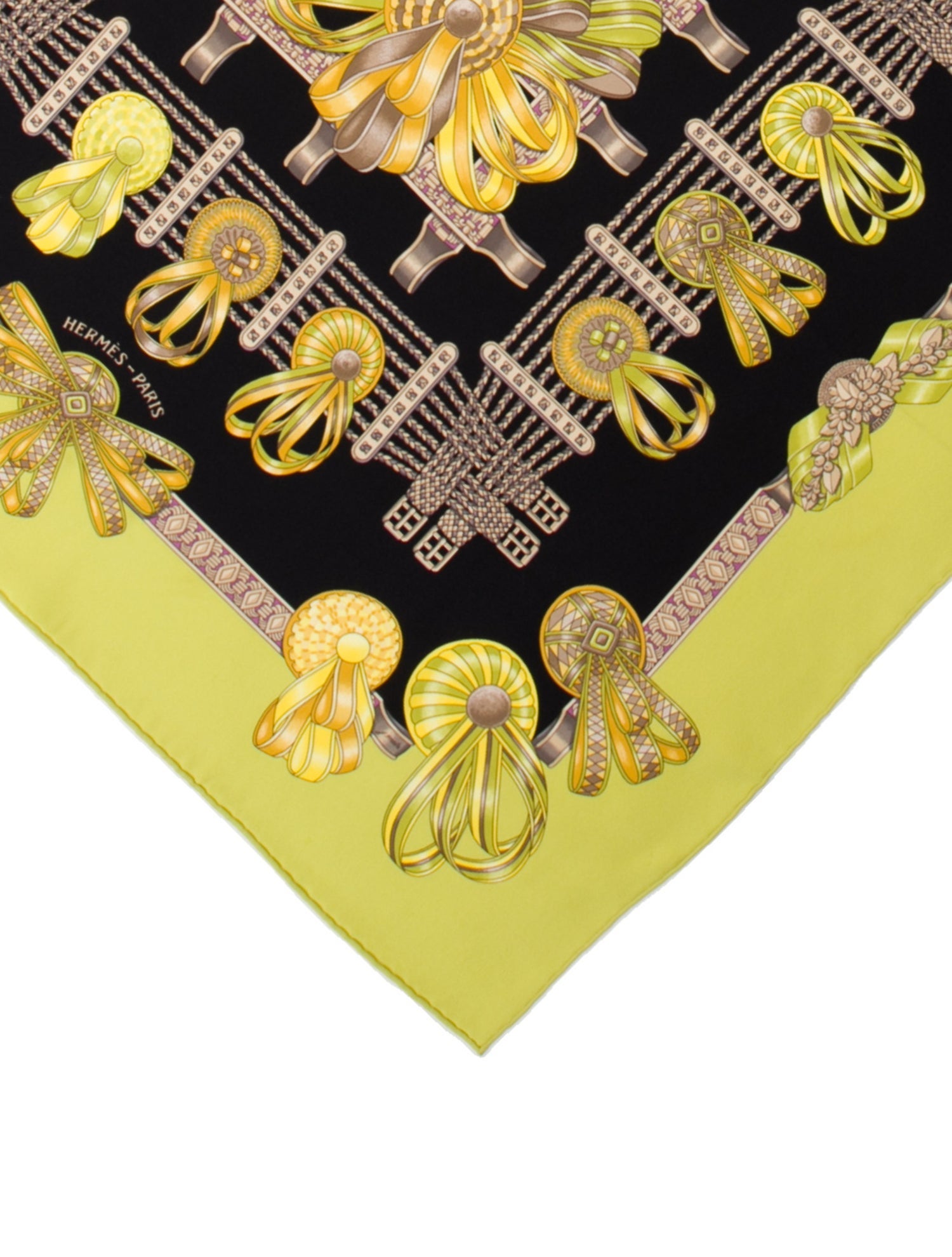 Hermès Les Rubans du Cheval Silk Scarf