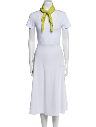 Hermès Les Rubans du Cheval Silk Scarf