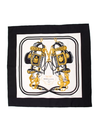 Hermès Brides de Gala Silk Scarf