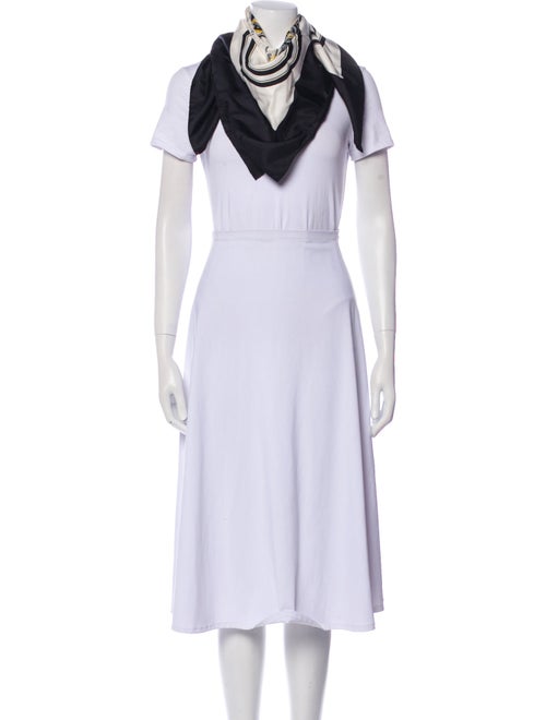 Hermès Brides de Gala Silk Scarf