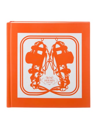 Hermès Pop-Up Book