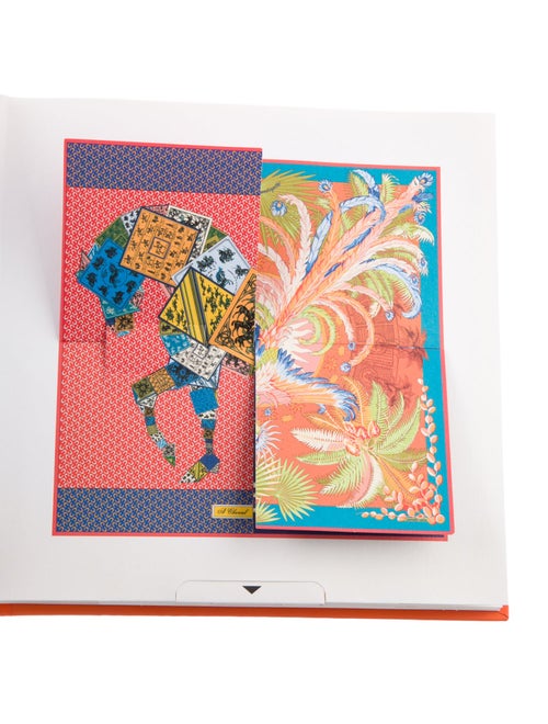Hermès Pop-Up Book