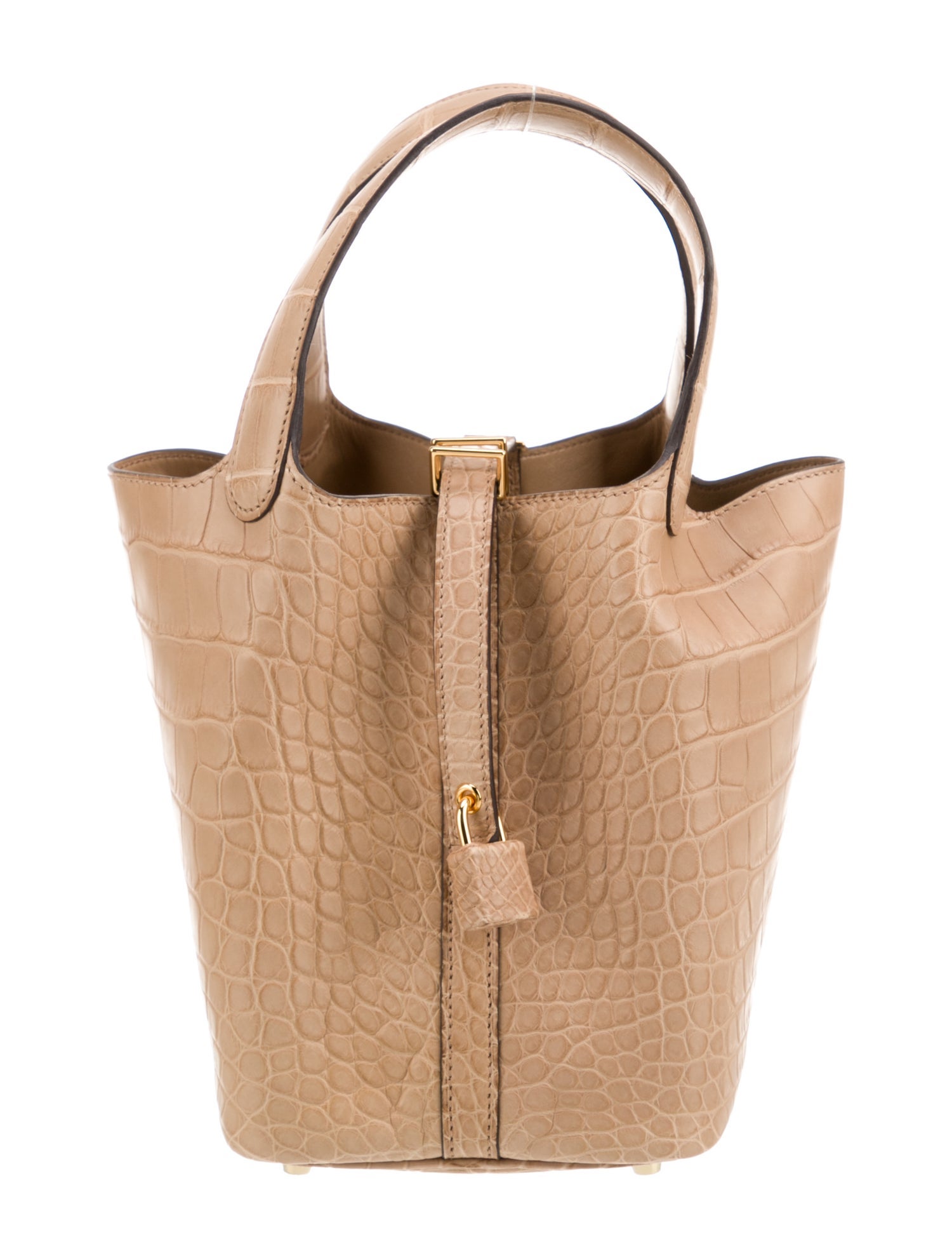 Hermès 2024 Matte Alligator Picotin Lock 18