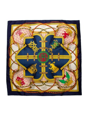 Hermès Grande Tenue Silk Scarf