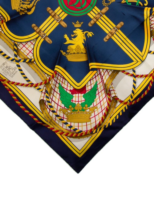 Hermès Grande Tenue Silk Scarf