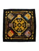 Hermès Les Tambours Silk Scarf