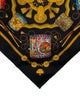 Hermès Les Tambours Silk Scarf
