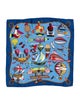 Hermès Les Folies du Ciel Silk Scarf