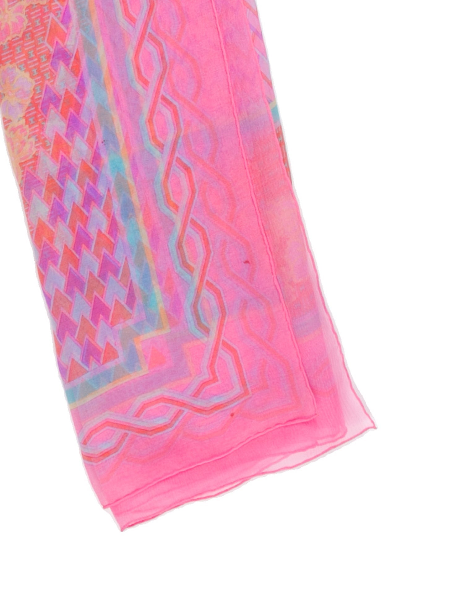 Hermès Srinagar Mousseline Silk Scarf