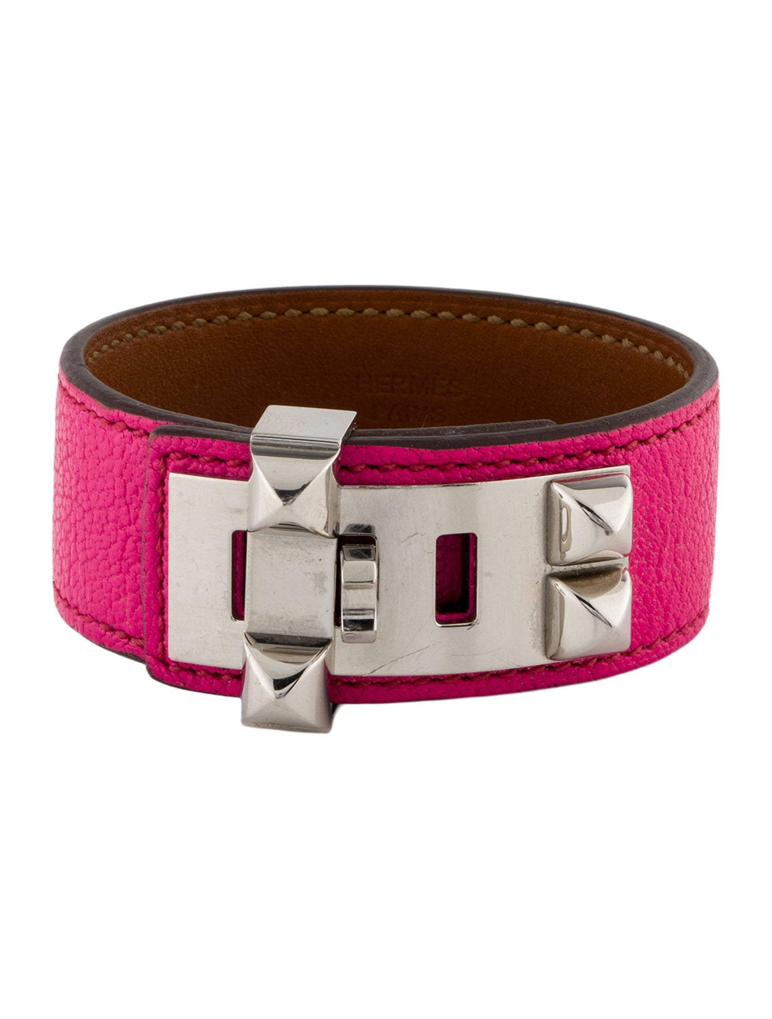 Hermès Collier De Chien 24 Wrap Bracelet