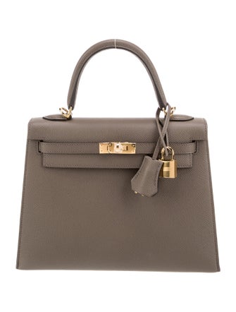 Hermès 2024 Epsom Kelly II Sellier 25