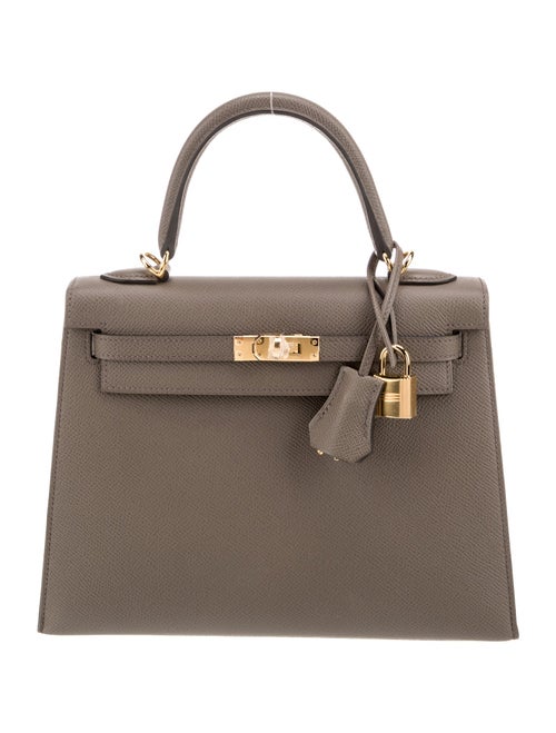 Hermès 2024 Epsom Kelly II Sellier 25