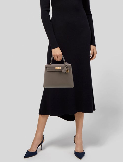 Hermès 2024 Epsom Kelly II Sellier 25