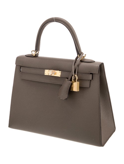 Hermès 2024 Epsom Kelly II Sellier 25