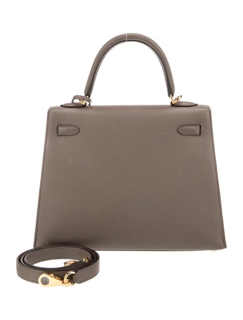 Hermès 2024 Epsom Kelly II Sellier 25