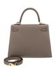 Hermès 2024 Epsom Kelly II Sellier 25