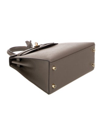 Hermès 2024 Epsom Kelly II Sellier 25