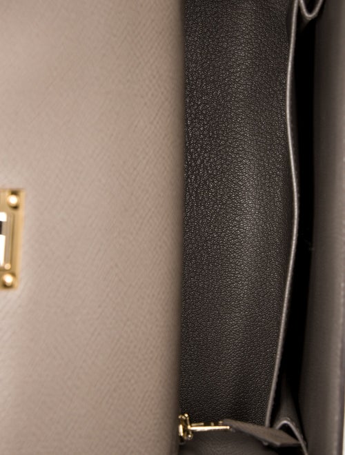 Hermès 2024 Epsom Kelly II Sellier 25