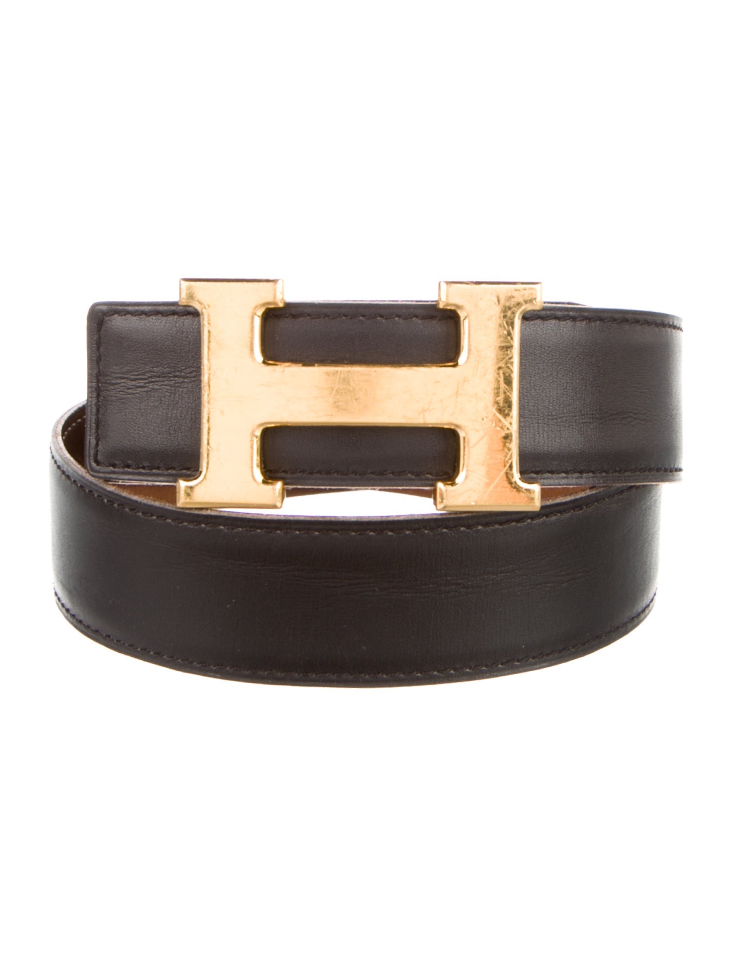 Hermès Reversible 32 mm H Belt Kit
