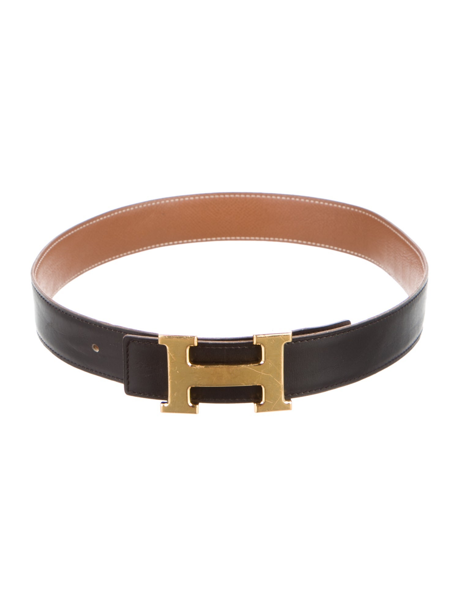 Hermès Reversible 32 mm H Belt Kit