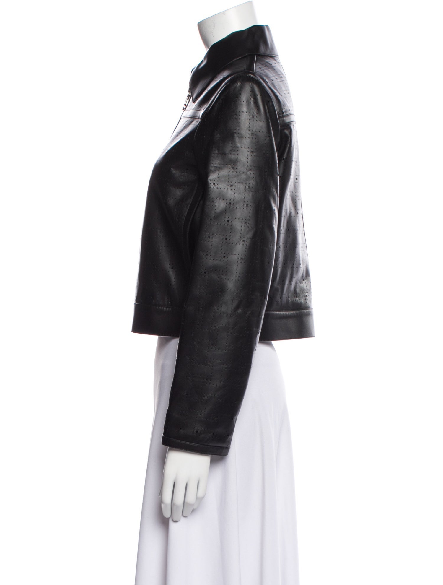 Hermès Leather Biker Jacket w/ Tags