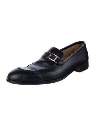 Hermès Monterey Calfskin Dress Loafers