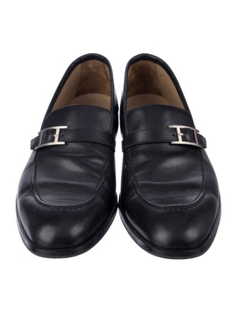 Hermès Monterey Calfskin Dress Loafers